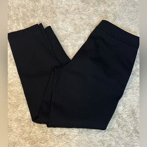 White House Black Market Pants Skinny Side Zip